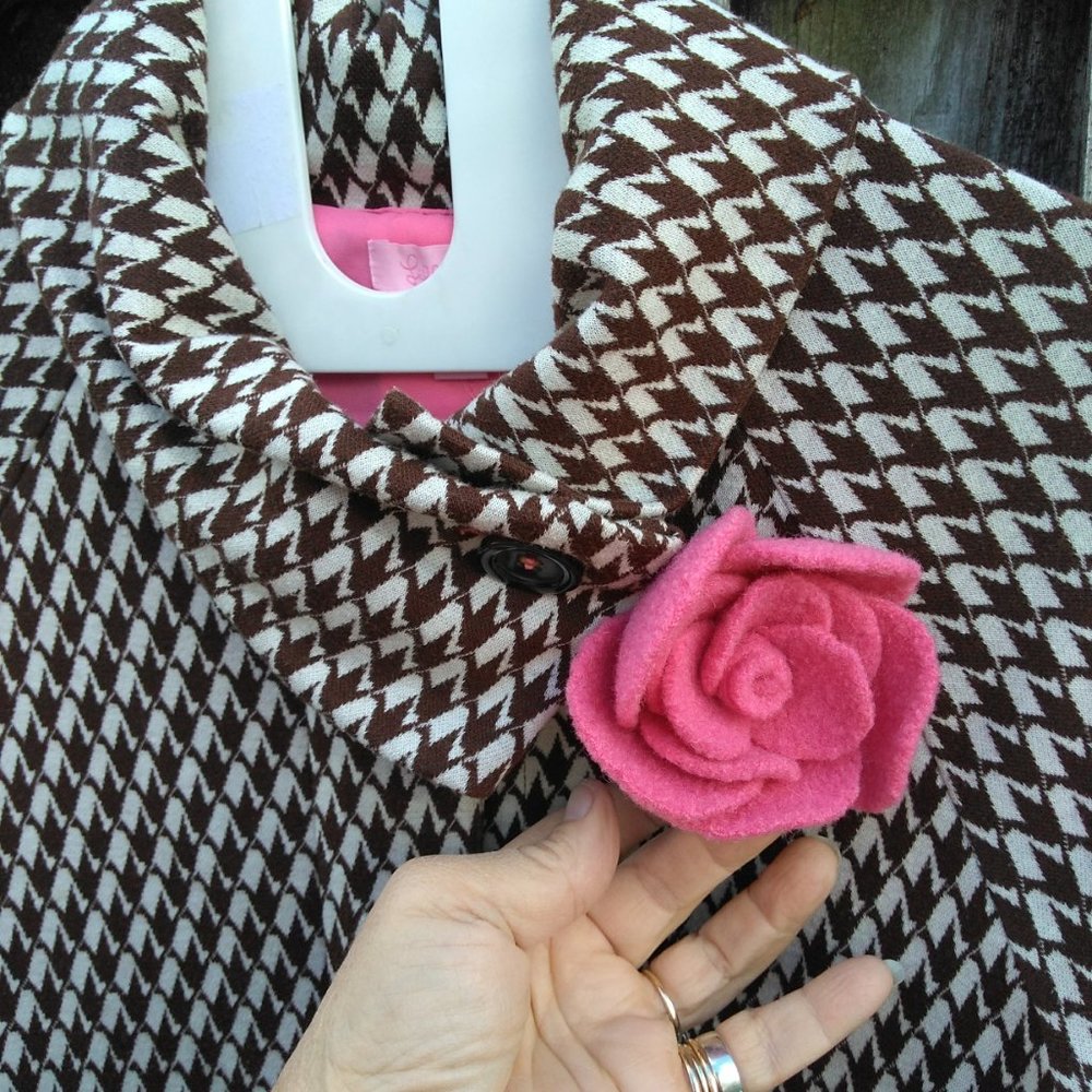 Lilly Pulitzer houndstooth swing Jacket XS